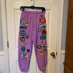 🆕Aviator Nation Patch Women Sweatpants